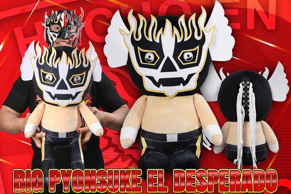 フィギュアシートキーホルダー ケニー・オメガ（4th model） [新日本