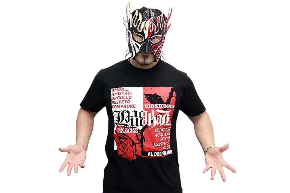 エル・デスペラード「FACTOR」Tシャツ [新日本プロレスリング] | 公式