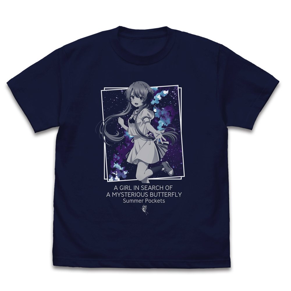 TVアニメ『Summer Pockets』紬ヴェンダース Tシャツ [TVアニメ『Summer