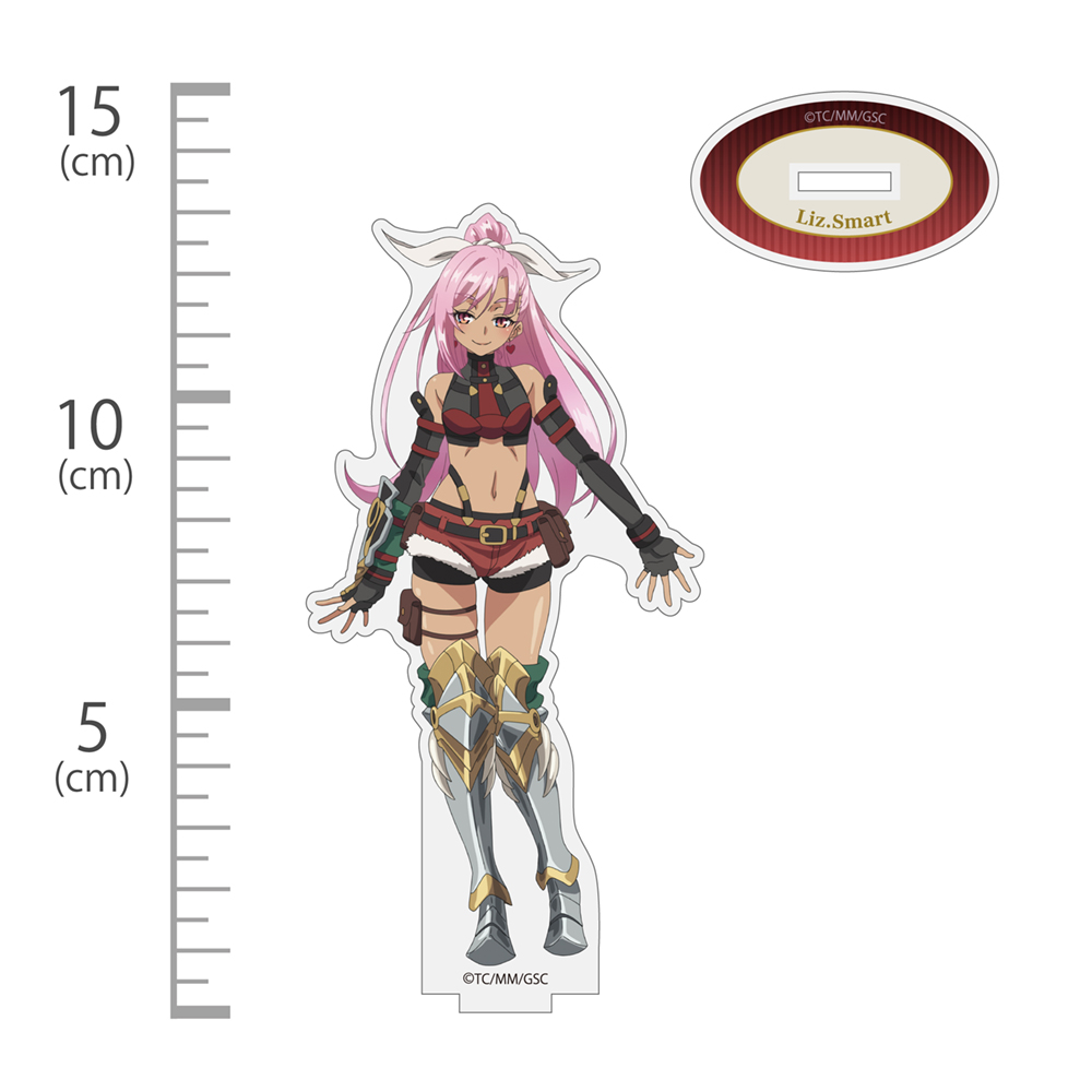 リィズ・スマート アクリルスタンド [嘆きの亡霊は引退したい] | 二