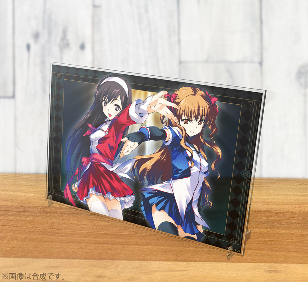 冬馬かずさTシャツ [WHITE ALBUM2] | 二次元キャラクター公式グッズ