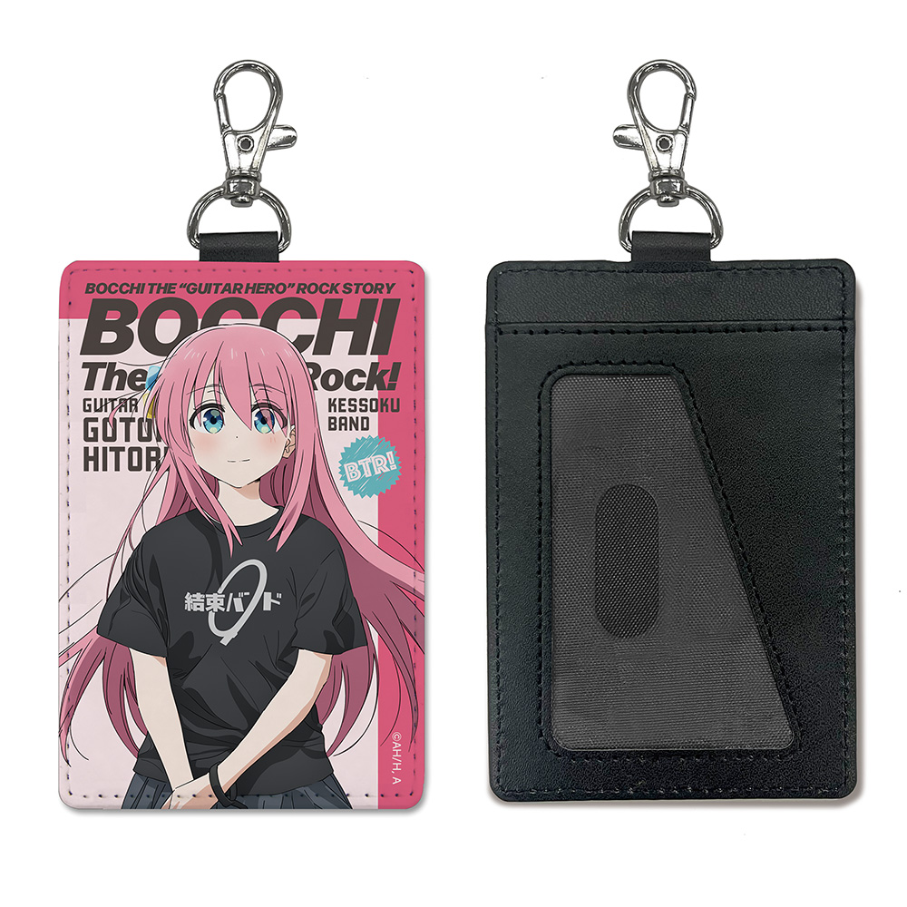 後藤ひとり パスケース（ナスカン付き） [アニメ「ぼっち・ざ・ろっく