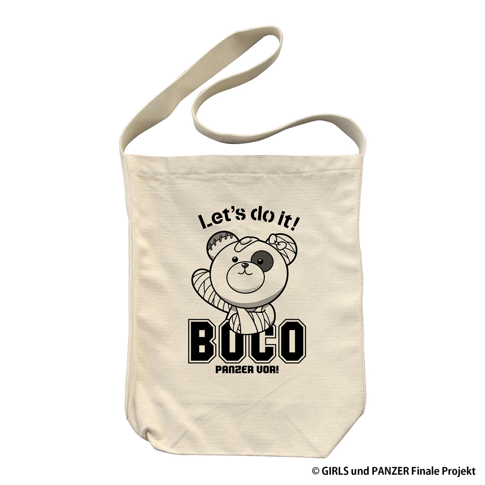 ボコ ショルダートート [ガールズ＆パンツァー 最終章] | 二次元