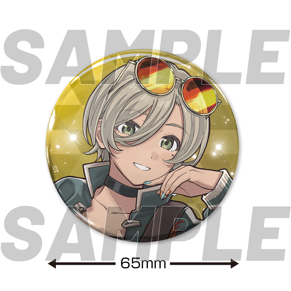 描き下ろし ルパ 65mm缶バッジ 爆ぜて咲くVer. [ガールズバンドクライ