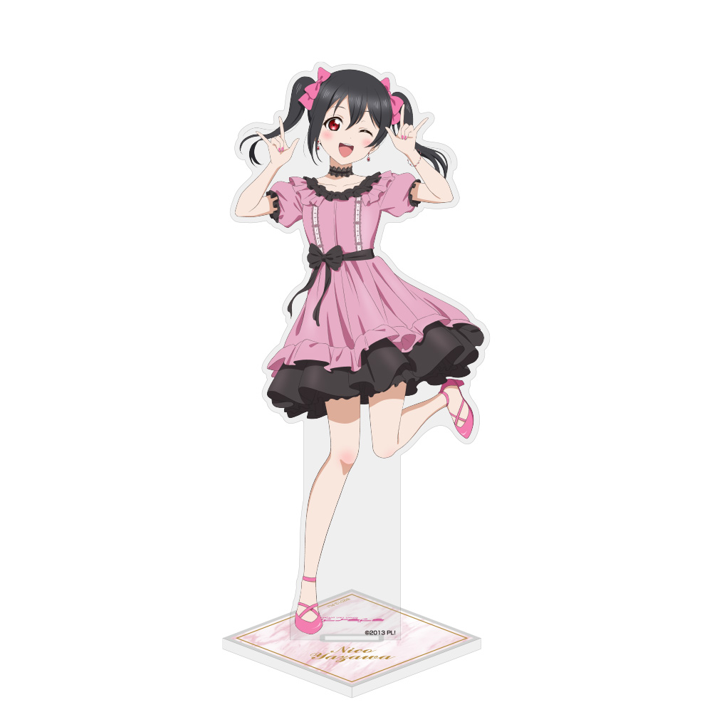 描き下ろし 矢澤 にこ アクリルスタンド（大） パーティードレス