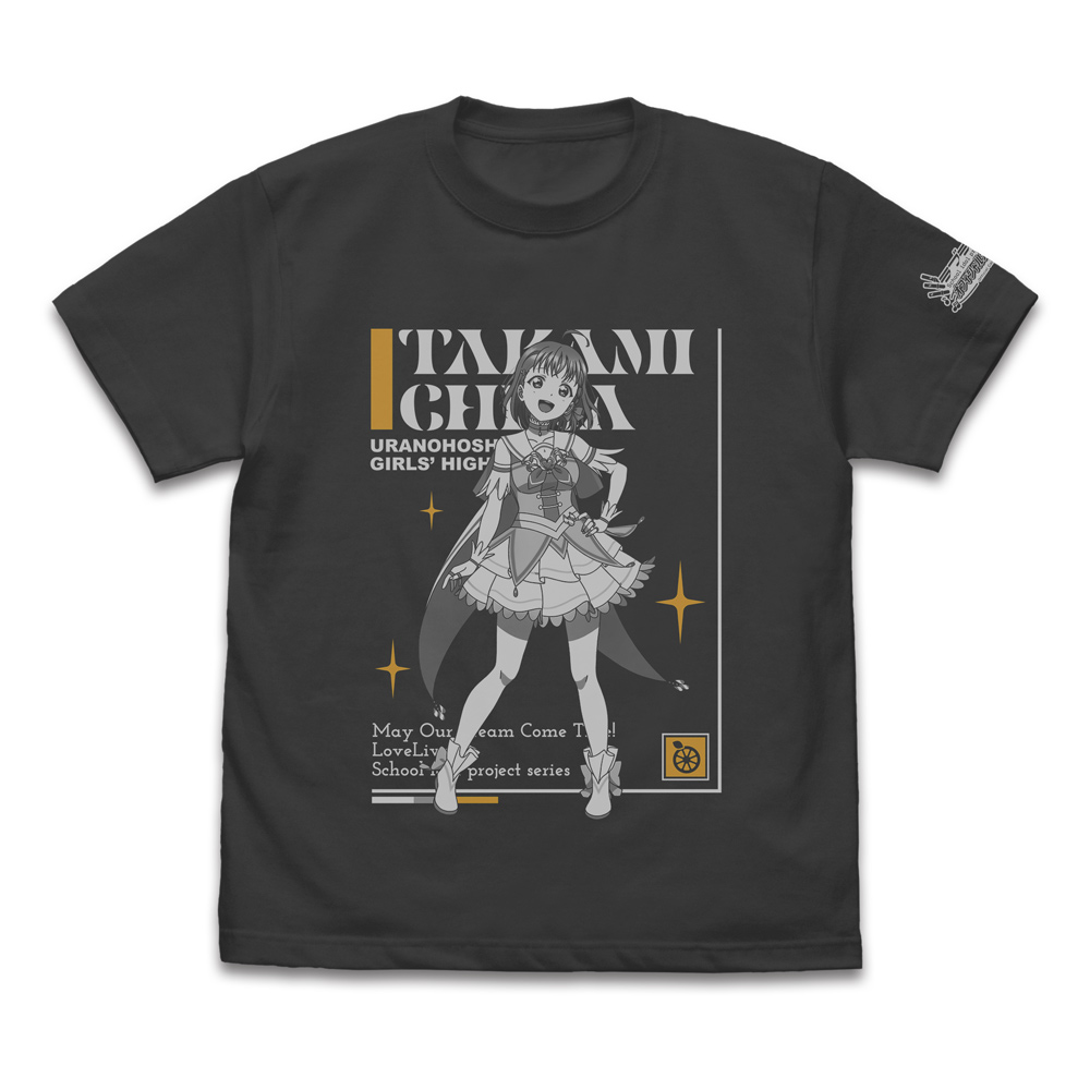 ☆限定☆流通限定版 鬼塚 夏美 Tシャツ ミラクルライブ Ver. [ラブ