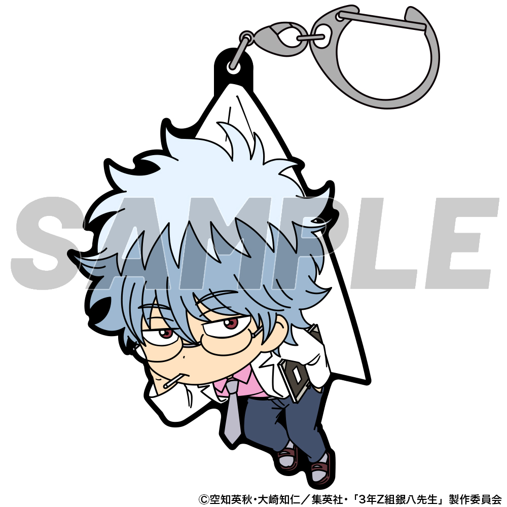 ☆限定☆坂田銀八 つままれ3個セット [JF限定つままれ付き] [TVアニメ