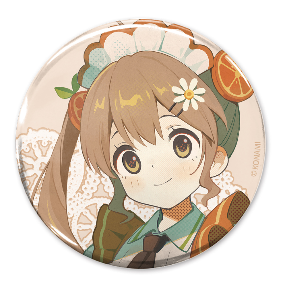 山形 まり花 65mm缶バッジ [音戯探偵ひなビタ♫] | 二次元キャラクター