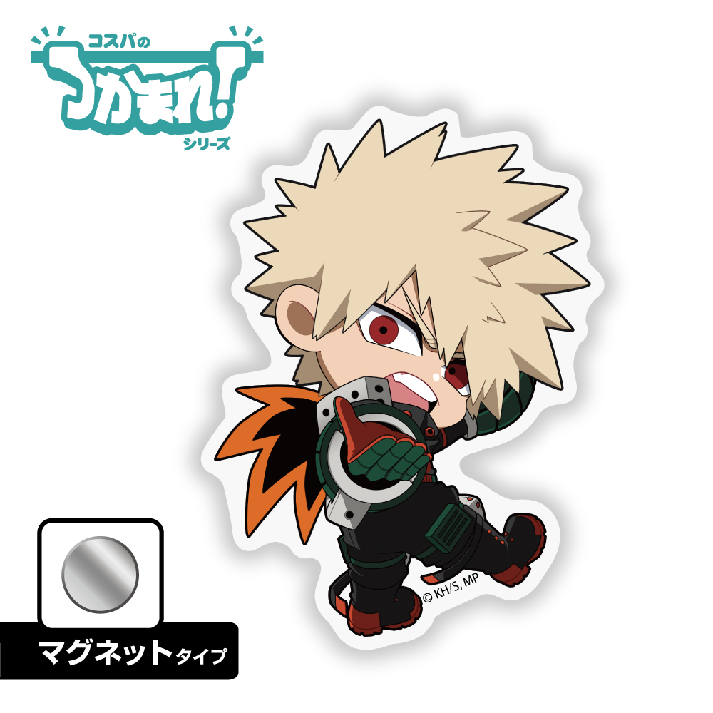 つかまれ！爆豪勝己（ピンバッジ） [アニメ『僕のヒーローアカデミア