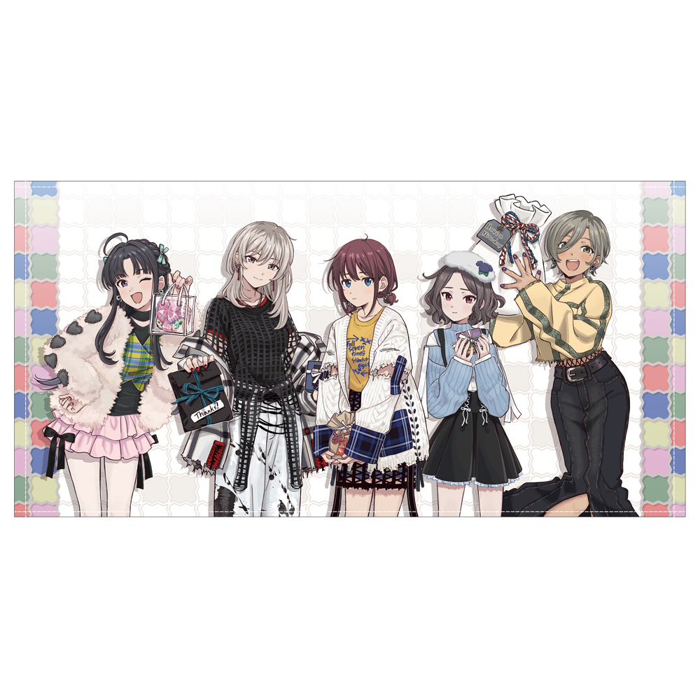 トゲナシトゲアリ 120cmビッグタオル 「for you」Ver. [ガールズバンド