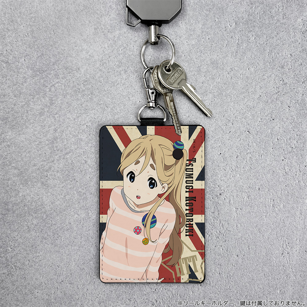 琴吹紬 パスケース（ナスカン付き） [けいおん！] | 公式キャラクター