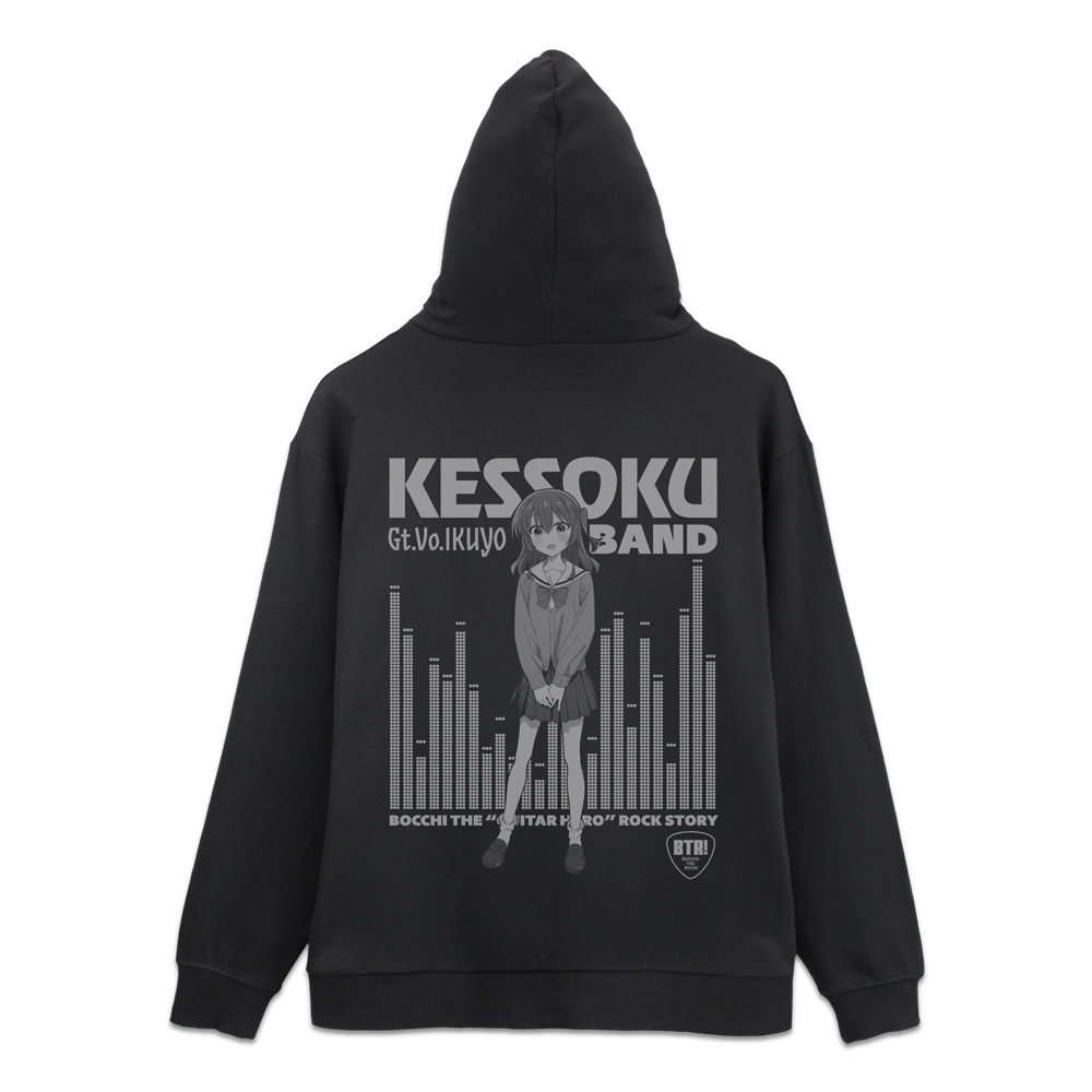 後藤ひとり ジップパーカー [アニメ「ぼっち・ざ・ろっく！」] | 公式