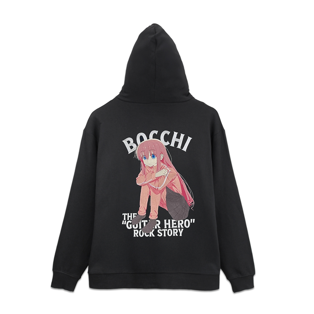 ☆限定☆後藤ひとり 刺繍ジップパーカー ジャージVer. [アニメ「ぼっち