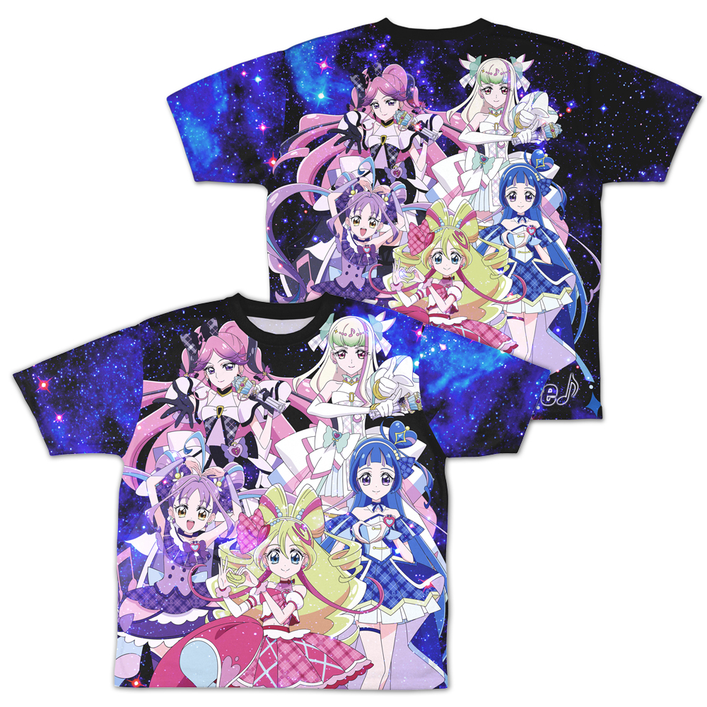 魔法つかいプリキュア！フルグラフィックTシャツ [魔法つかい