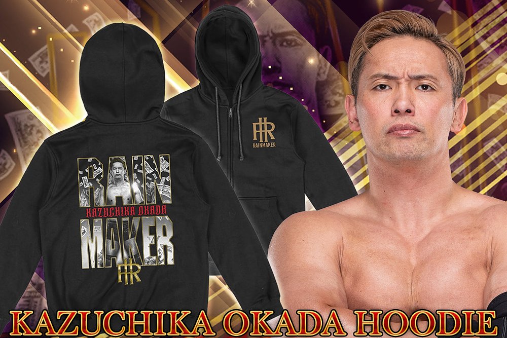 オカダ・カズチカ「マネくま」（ぬいぐるみ） [新日本プロレスリング