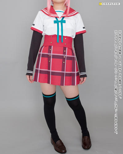 神浜市立大学附属学校女子制服スカート [TVアニメ「マギアレコード