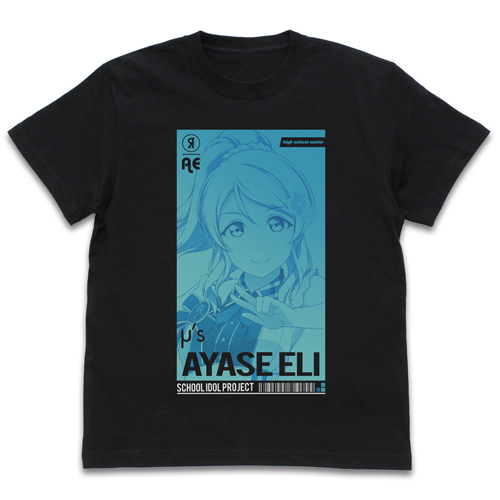 絢瀬絵里 Tシャツ ALL STARS Ver. [ラブライブ！] | 公式キャラクター