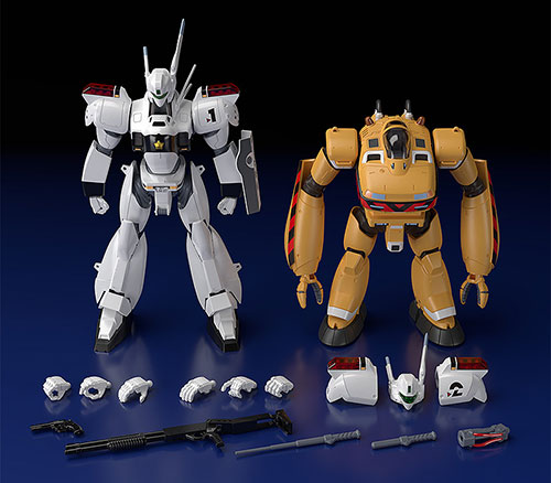 MODEROID AV-98イングラム＆ブルドッグセット [機動警察パトレイバー