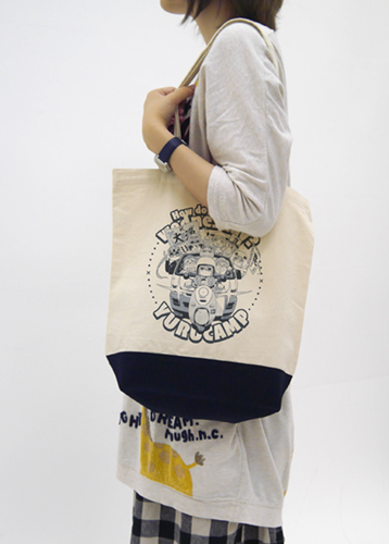 ☆限定☆水曜どうでしょう×ゆるキャン△ トートバッグ [水曜