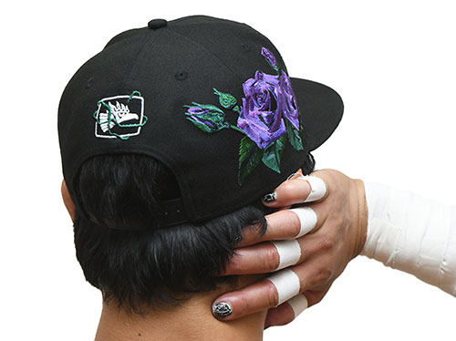 NEW ERA（R） × エル・デスペラード 9FIFTY（TM）（パープル） [新日本