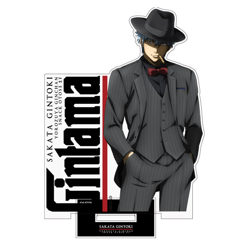 坂田銀時 アクリルスタンド ノワールVer. [銀魂] | 公式キャラクター