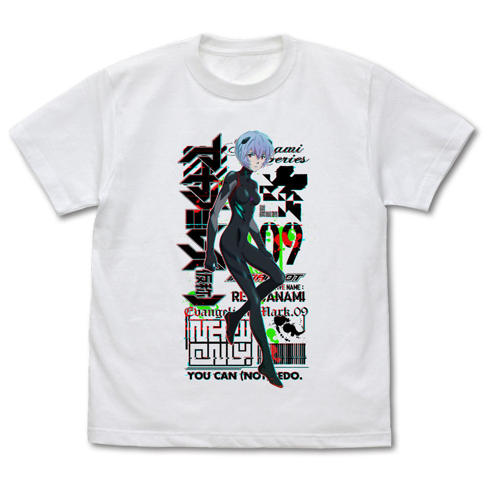アヤナミレイ（仮称） フルカラーTシャツ [EVANGELION] | 公式