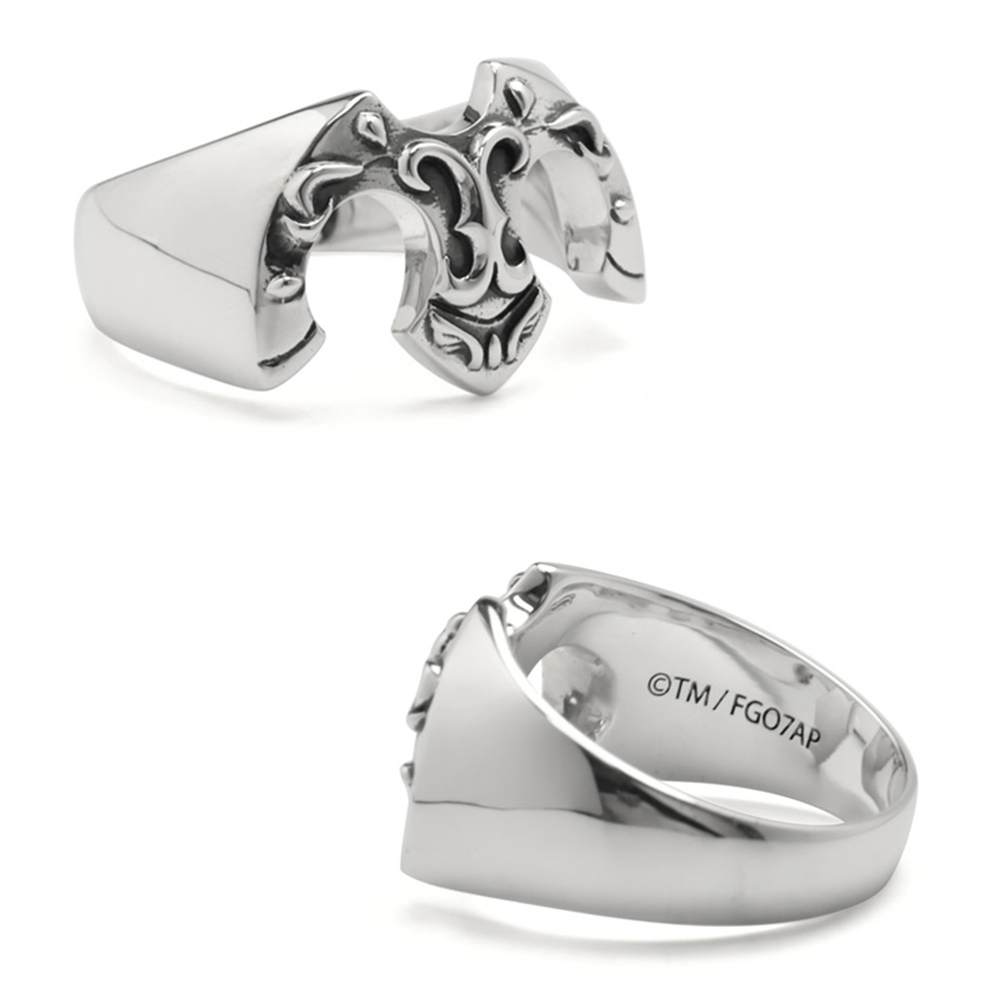 FGOソロモン ジャンヌ・ダルク イメージ シルバーリング [Fate/Grand