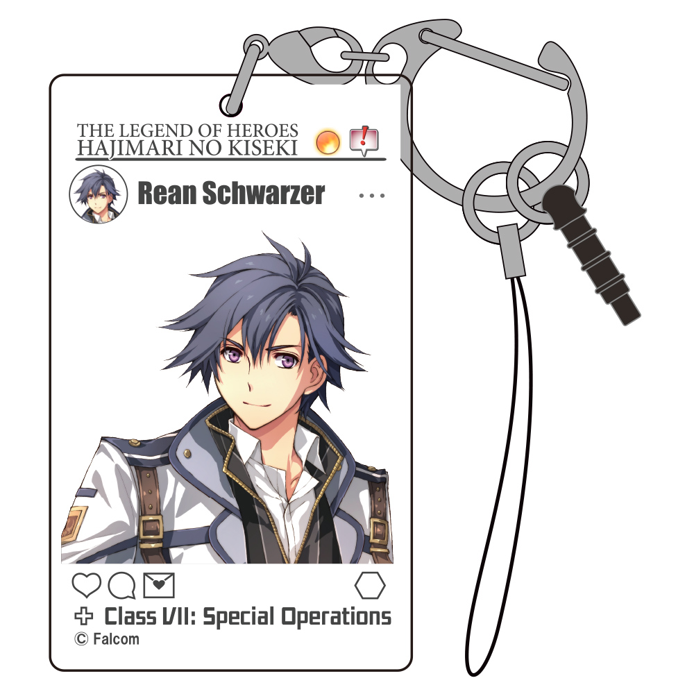 リィン・シュバルツァー SNS風アクリルキーホルダー [英雄伝説 創の