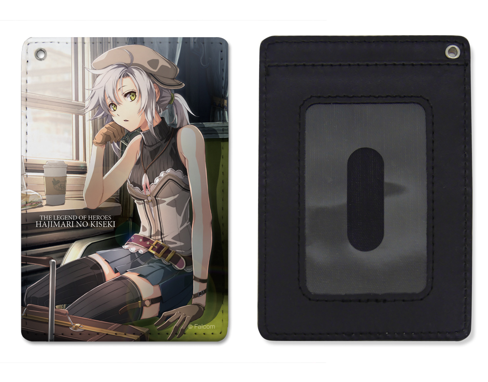 フィー・クラウゼル フルカラーパスケース [英雄伝説 創の軌跡] | 公式