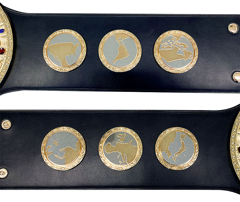 新日本プロレス 初代IWGPヘビー級 チャンピオンベルト レプリカ [新