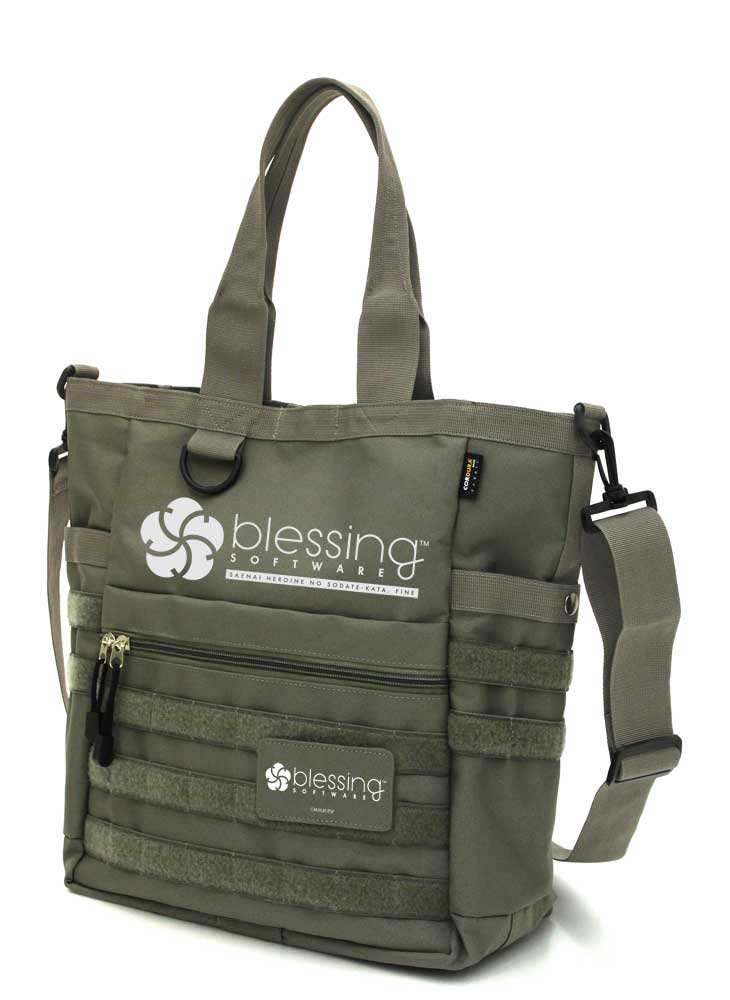 blessing software（6年後ver.） ファンクショナルトートバッグ [冴え