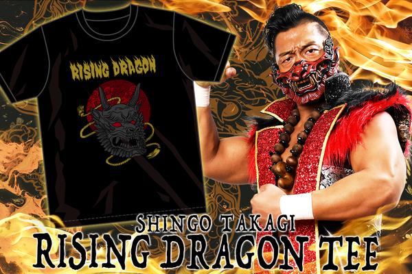 鷹木信悟「RISING DRAGON」Tシャツ [新日本プロレスリング] | 公式