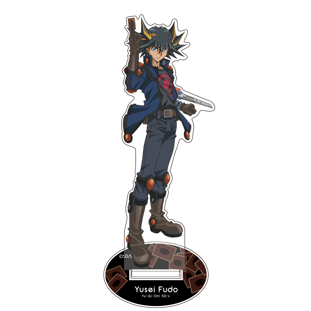 不動遊星 アクリルスタンド [遊☆戯☆王5D's] | キャラクター公式