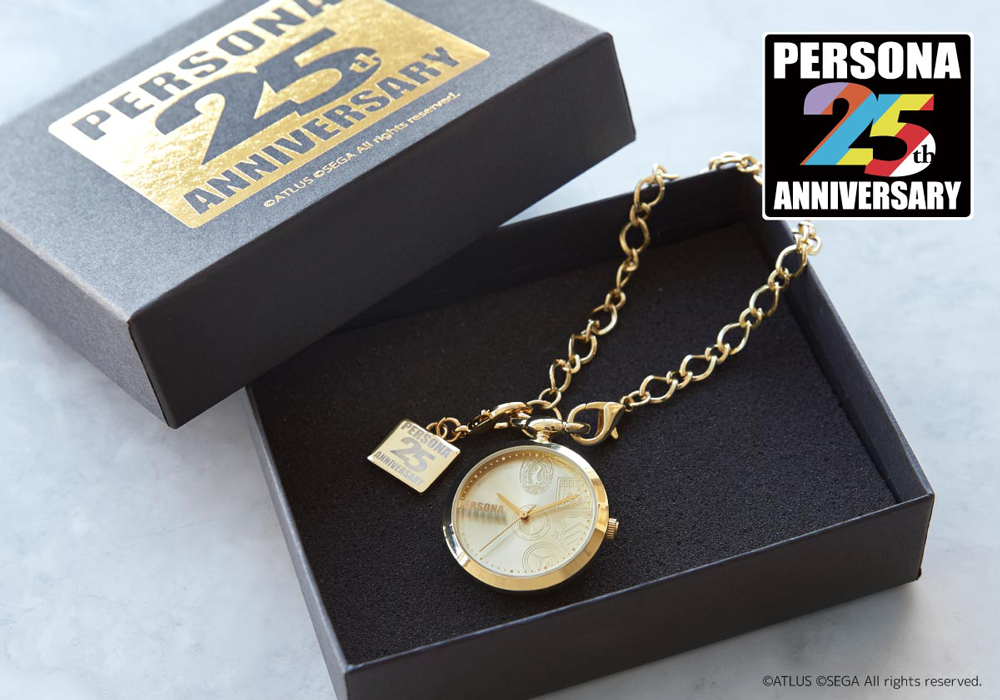 ペルソナ25周年記念モデル チャームウォッチ [PERSONA] | 公式