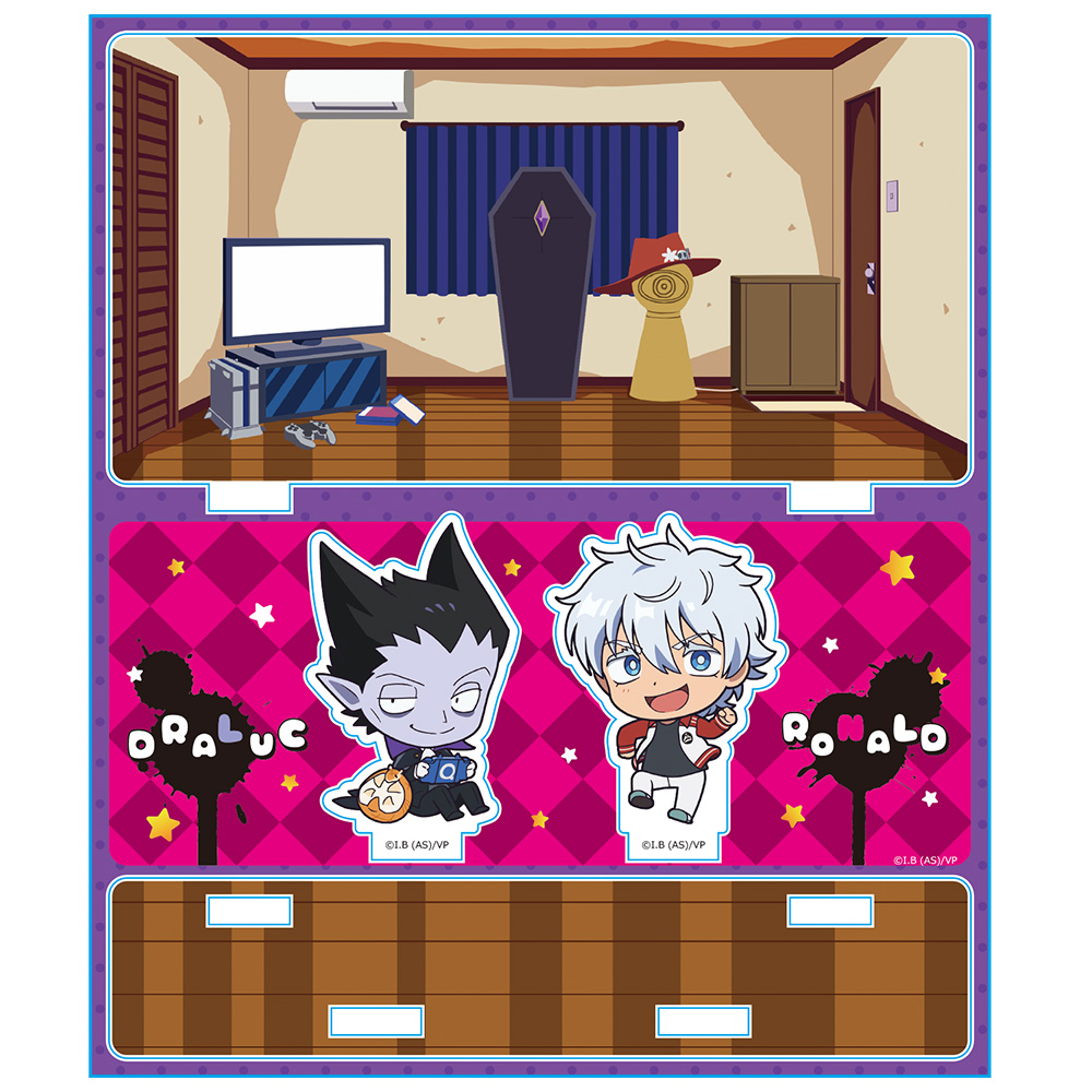 吸血鬼すぐ死ぬ アクリルジオラマB［ドラルク＆ロナルド］ [吸血鬼すぐ