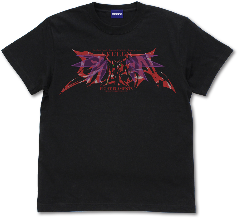 紅蓮聖天八極式 Tシャツ [コードギアス 反逆のルルーシュ