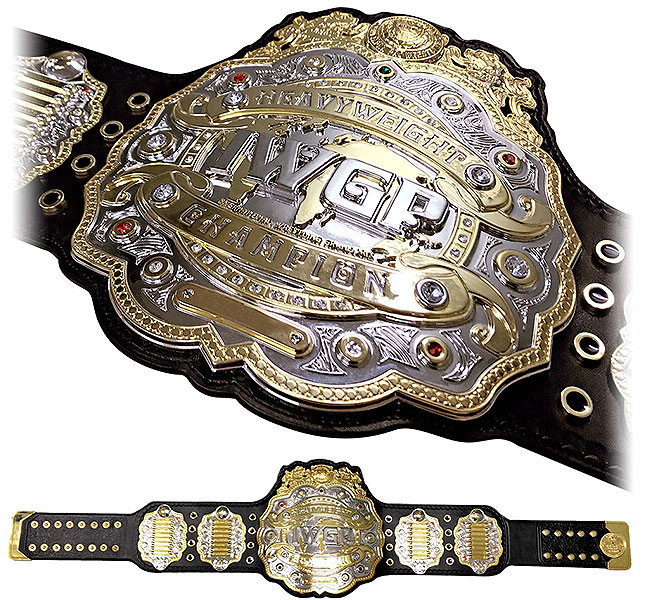 新日本プロレス 4代目IWGPヘビー級王座 レプリカベルト 50周年記念