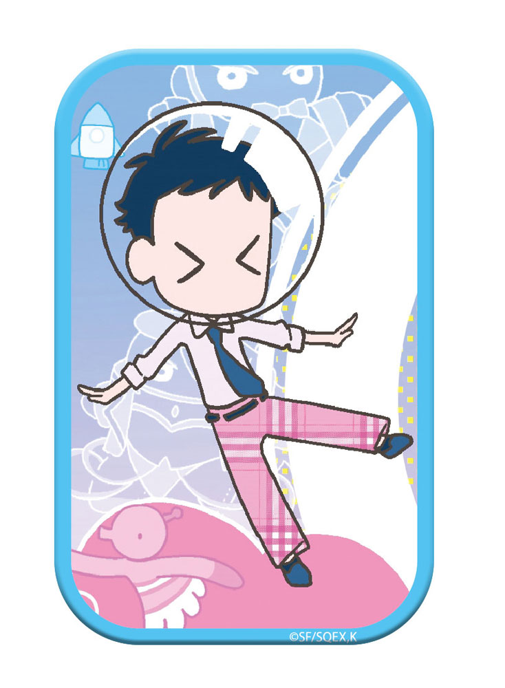 その着せ替え人形は恋をする ED場面写缶バッジセット [TVアニメ「その