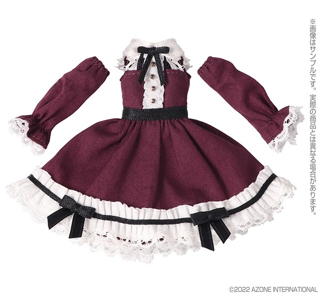 1/12サイズドール用】ロザリンドワンピースset [ピコニーモ] | 公式