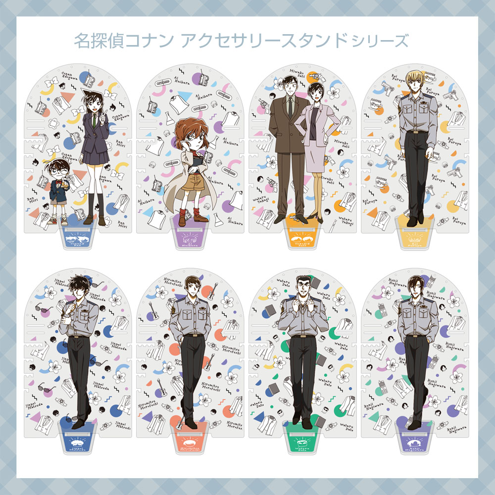 松田陣平モチーフ アクセサリースタンド [名探偵コナン