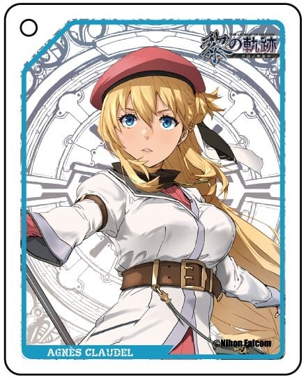 黎の軌跡 極厚アクリルキーチェーン アニエス [英雄伝説 黎の軌跡
