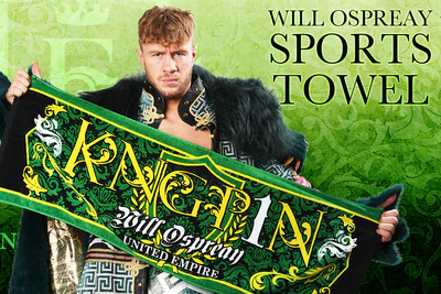 ウィル・オスプレイ スポーツタオル [新日本プロレスリング] | 公式