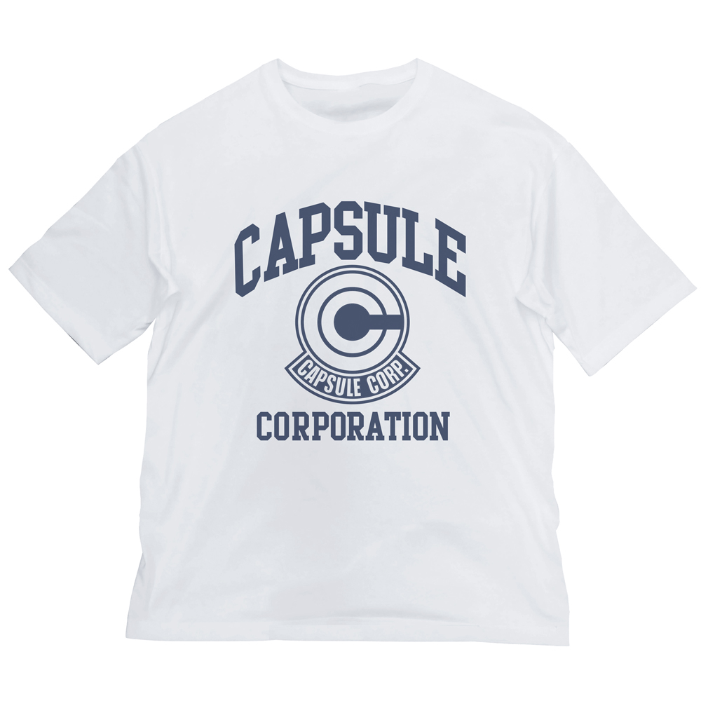 カプセルコーポレーション ビッグシルエットTシャツ [ドラゴンボール