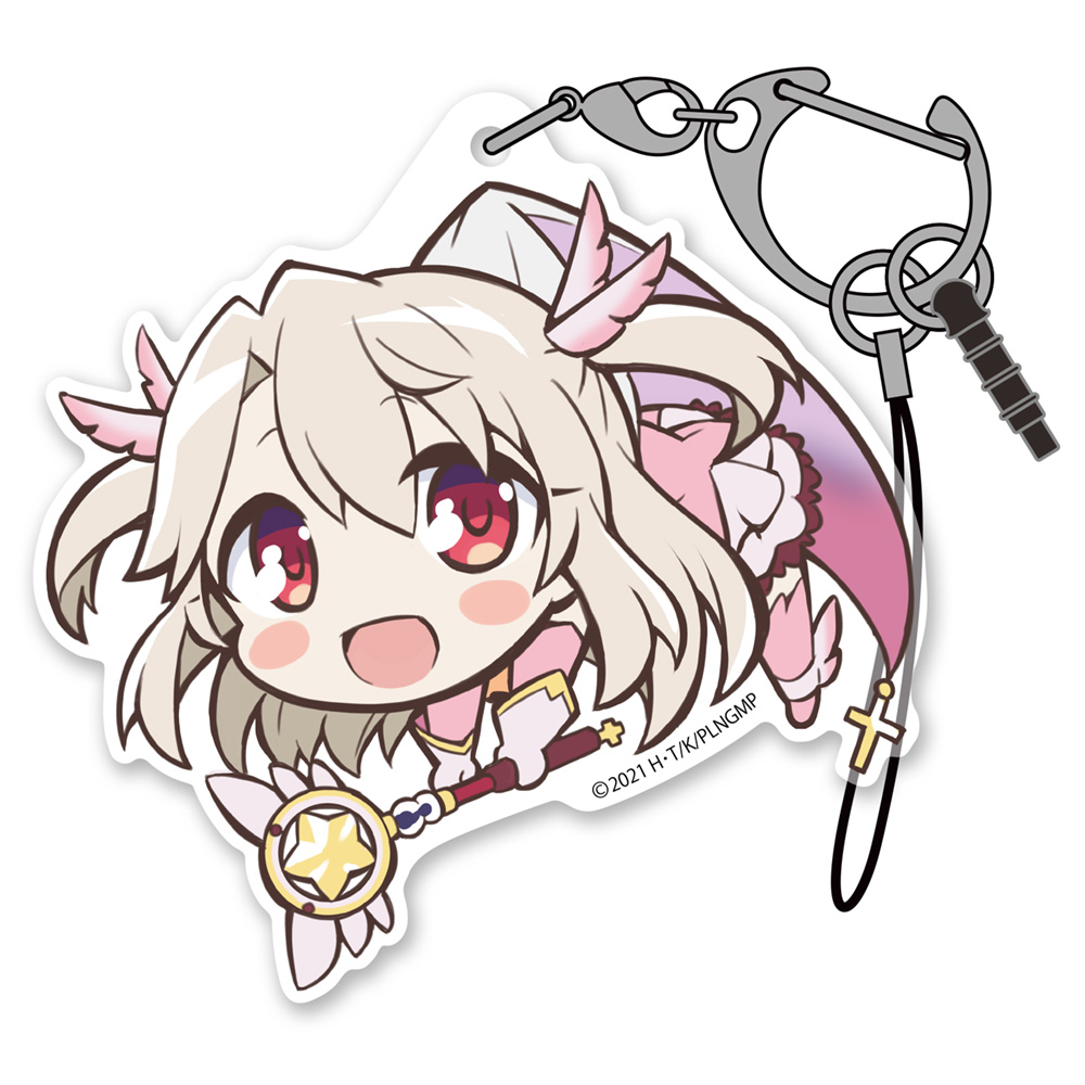 イリヤ“転身” アクリルつままれ [劇場版「Fate/kaleid liner プリズマ