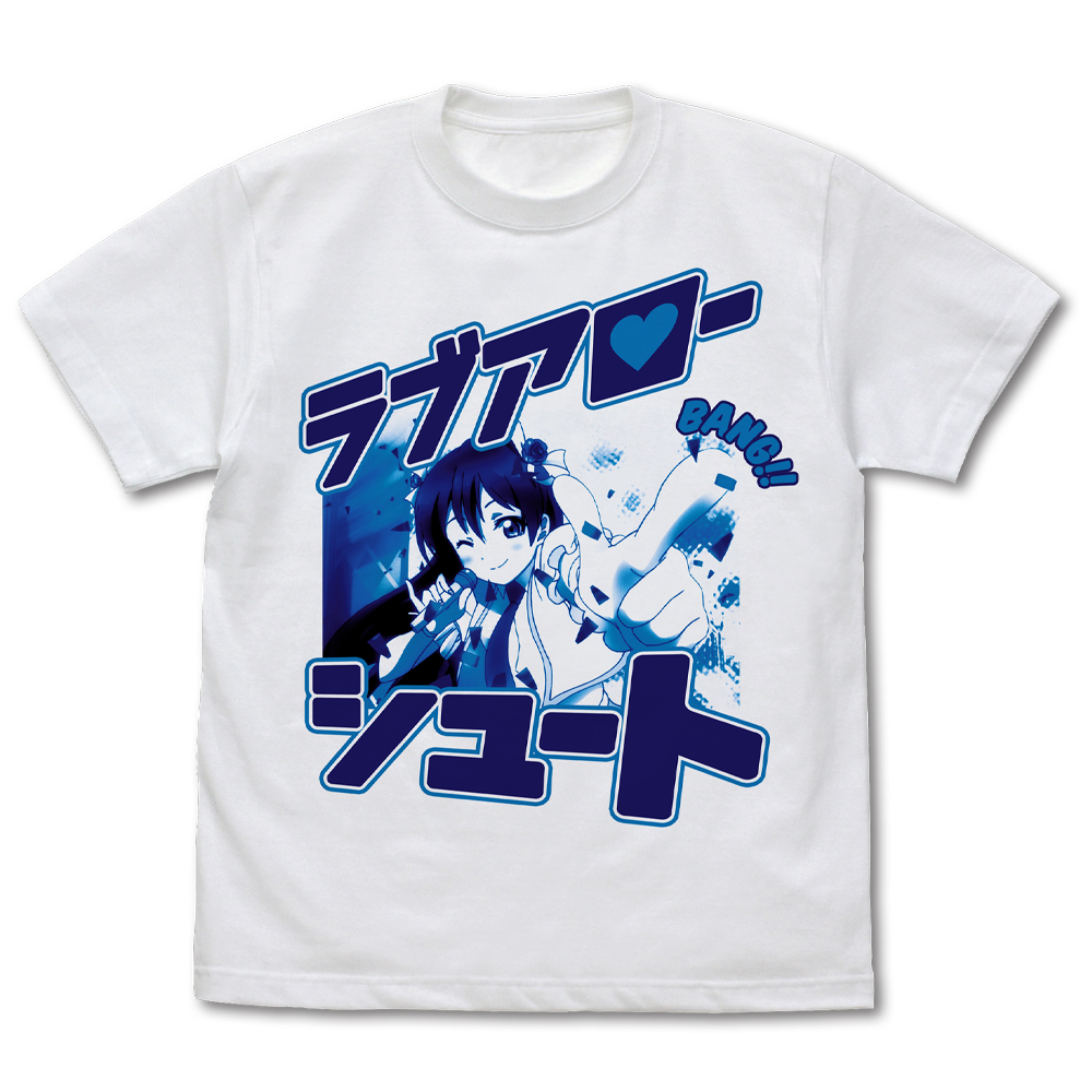 園田海未 エモーショナルTシャツ [ラブライブ！] | 二次元キャラクター