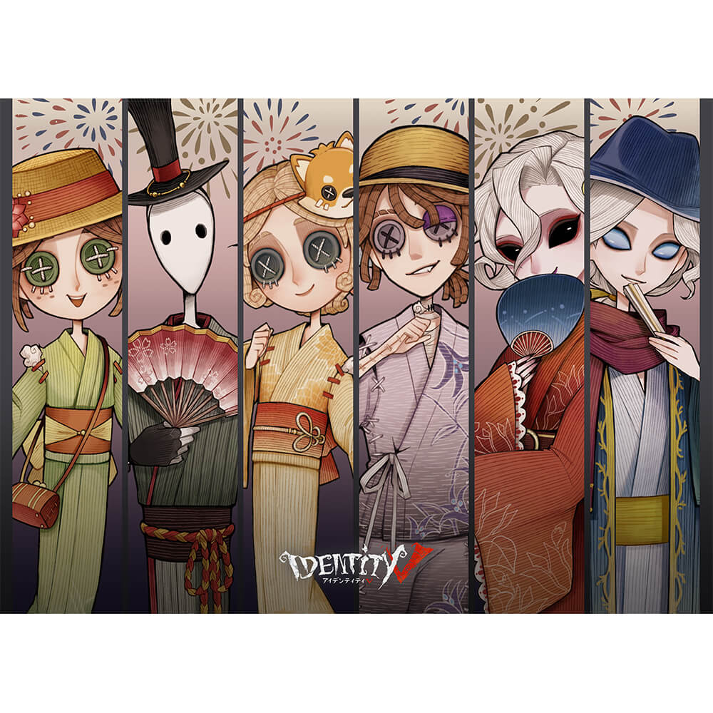 夏祭り デフォルメ ブランケット / A（庭師・リッパー・機械技師