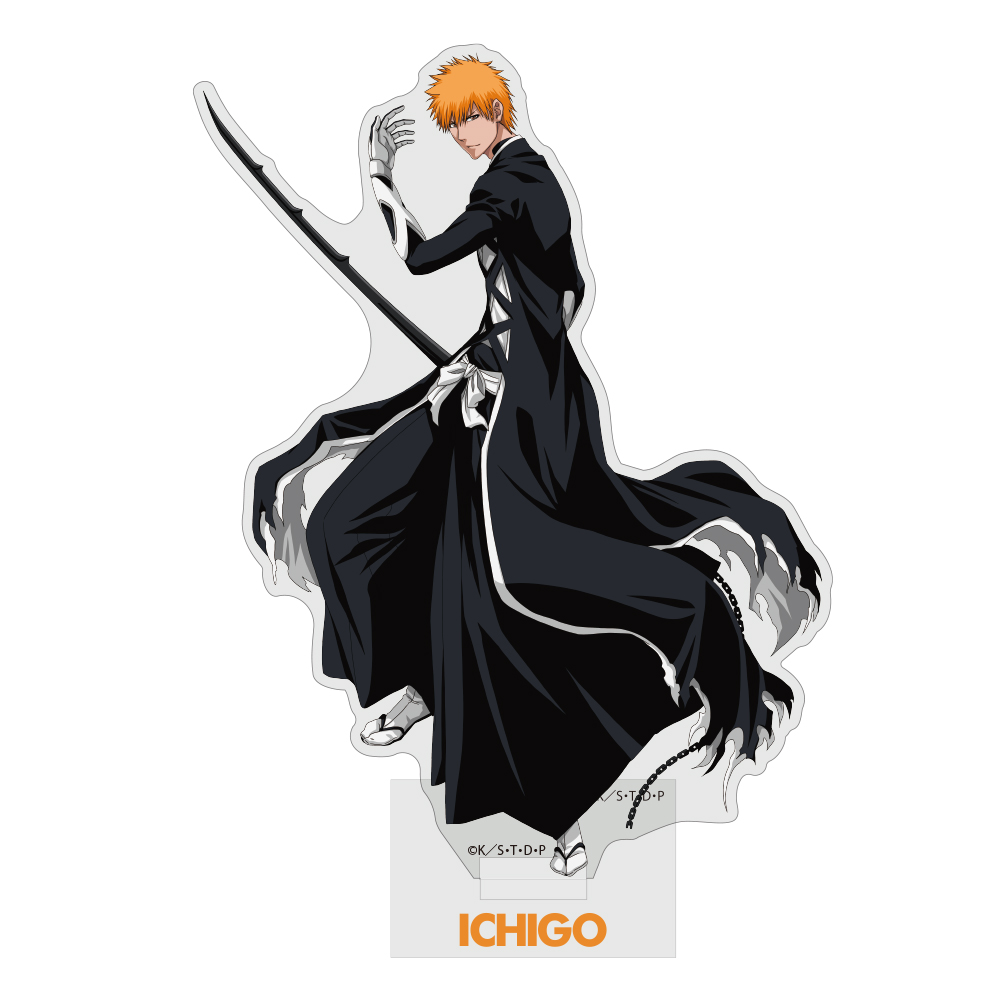 描き下ろし黒崎一護 アクリルスタンド [TVアニメ『BLEACH』] | 公式