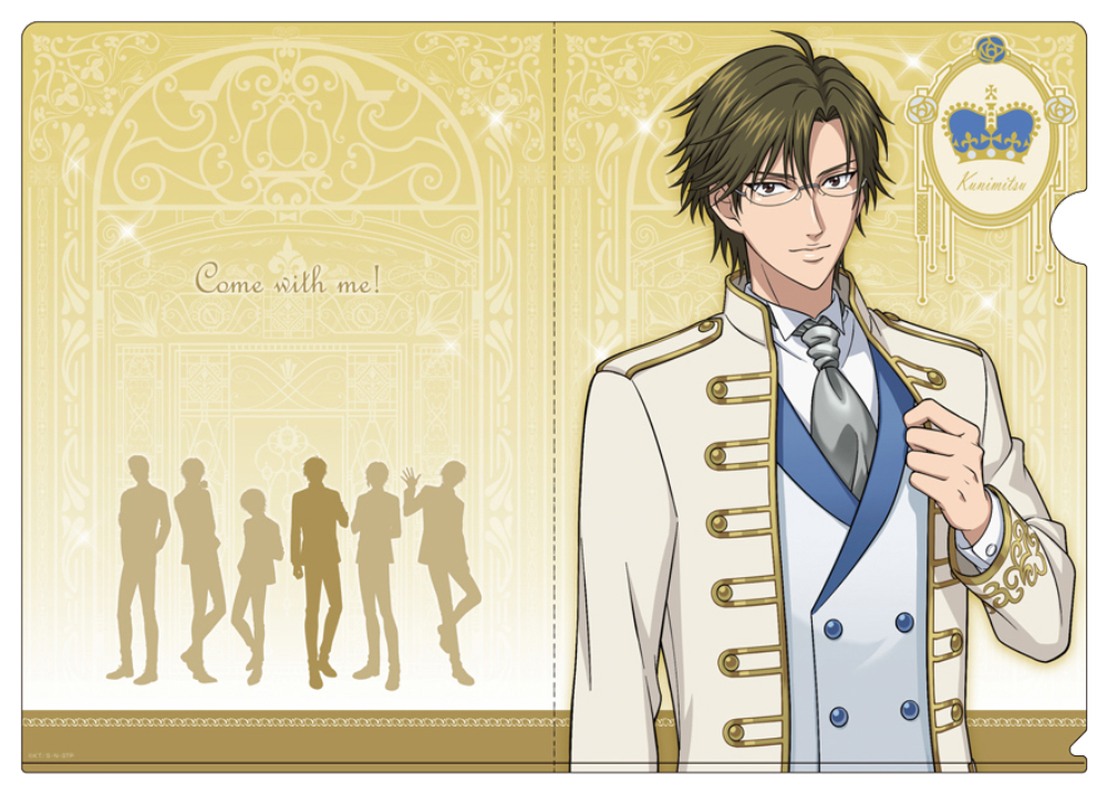 描き下ろし 跡部景吾 クリアファイル [新テニスの王子様] | 公式