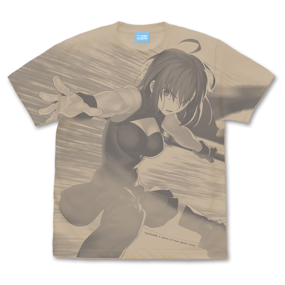 シエル オールプリントTシャツ [月姫 -A piece of blue glass moon