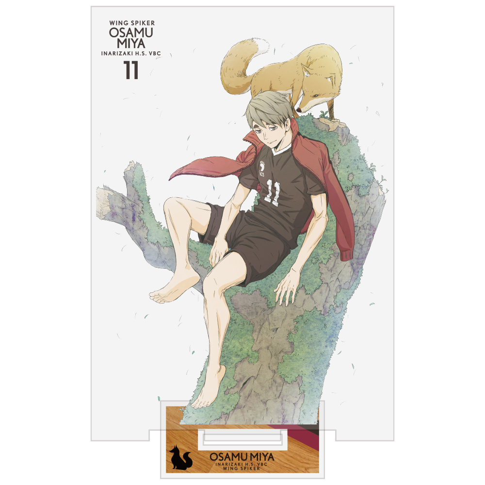 描き下ろし 宮治 アクリルスタンド [ハイキュー!!] | キャラクター公式